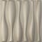 Ekena Millwork 19 5/8in. W x 19 5/8in. H Fairfax EnduraWall Decorative 3D Wall Panel Covers 2.67 Sq. Ft. WP20X20FACSV - alternate 1